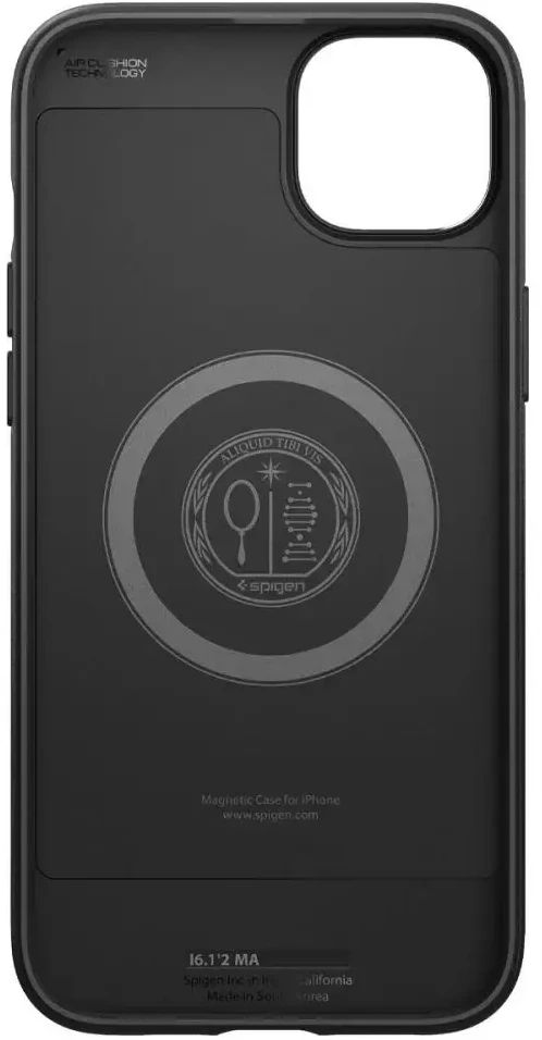 Spigen Mag Armor Apple iPhone 14 Plus dėklas telefonui juodos spalvos