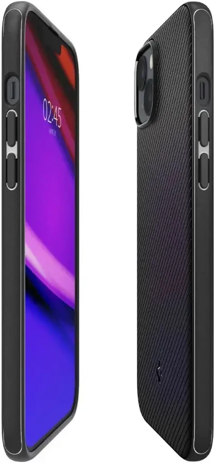 Spigen Mag Armor Apple iPhone 14 Plus dėklas telefonui juodos spalvos