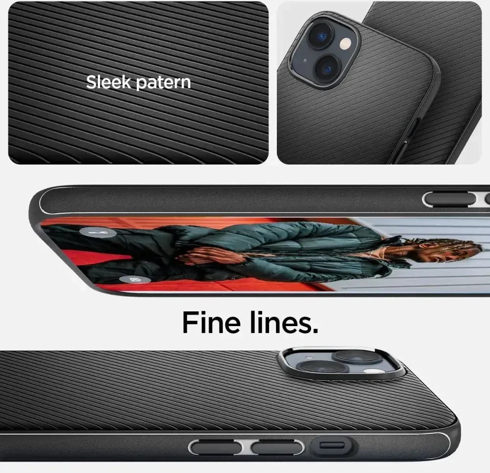 Spigen Mag Armor Apple iPhone 14 Plus dėklas telefonui juodos spalvos