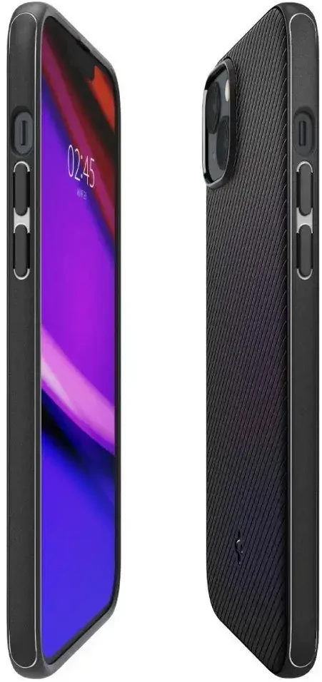 Spigen Mag Armor Apple iPhone 14 Plus dėklas telefonui juodos spalvos