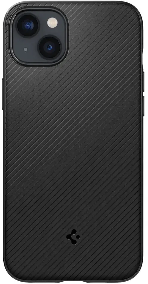 Spigen Mag Armor Apple iPhone 14 Plus dėklas telefonui juodos spalvos