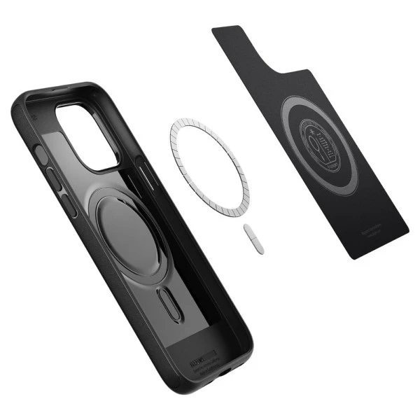 Spigen Mag Armor – dėklas skirtas Apple iPhone 14 Pro Max Juodas