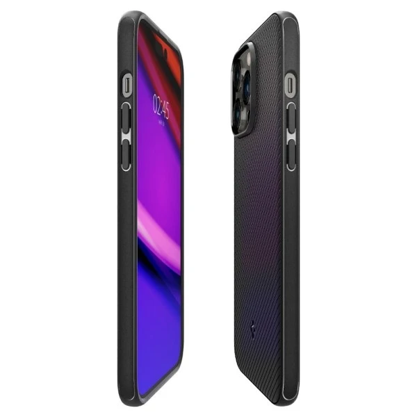 Spigen Mag Armor – dėklas skirtas Apple iPhone 14 Pro Max Juodas