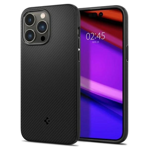 Spigen Mag Armor – dėklas skirtas Apple iPhone 14 Pro Max Juodas