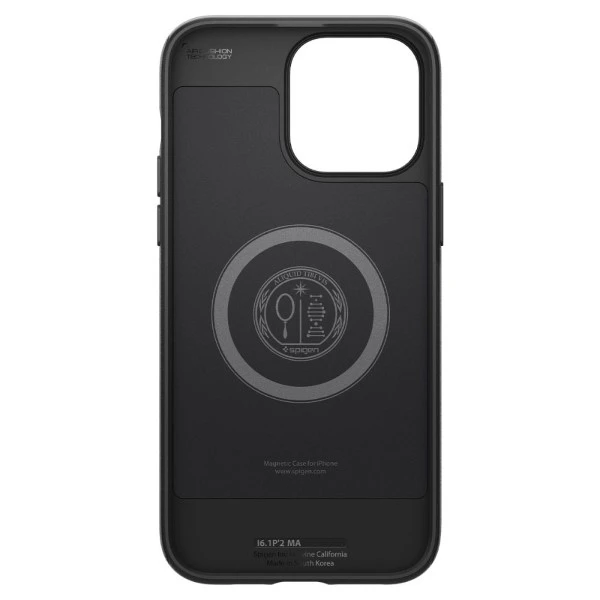 Spigen Mag Armor – dėklas skirtas Apple iPhone 14 Pro Max Juodas