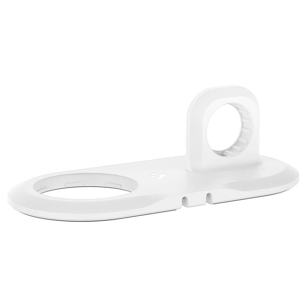 Laikiklis-stovas SPIGEN MAG FIT DUO MagSafe/Watch baltas