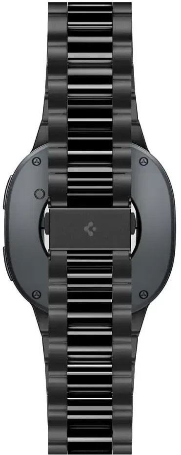 SPIGEN MODERN FIT 316L DIRŽELIS SAMSUNG GALAXY WATCH 8 / 9 / CLASSIC (40 / 44 / 46 MM) Juodas