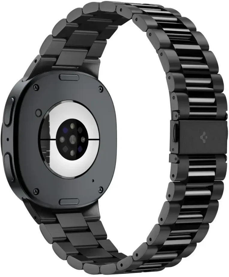 SPIGEN MODERN FIT 316L DIRŽELIS SAMSUNG GALAXY WATCH 8 / 9 / CLASSIC (40 / 44 / 46 MM) Juodas