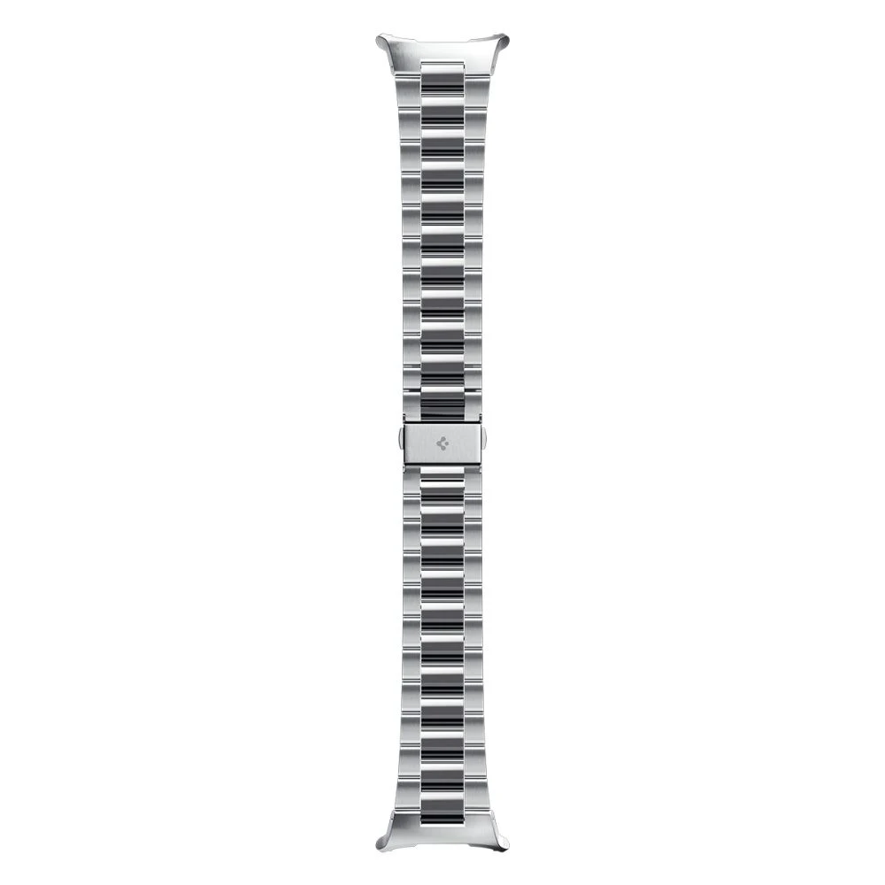 Spigen Modern Fit Band – Bracelet for Samsung Galaxy Watch Ultra 47 mm (Sidabrinis)