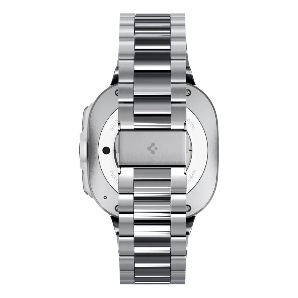 Spigen Modern Fit Band – Bracelet for Samsung Galaxy Watch Ultra 47 mm (Sidabrinis)