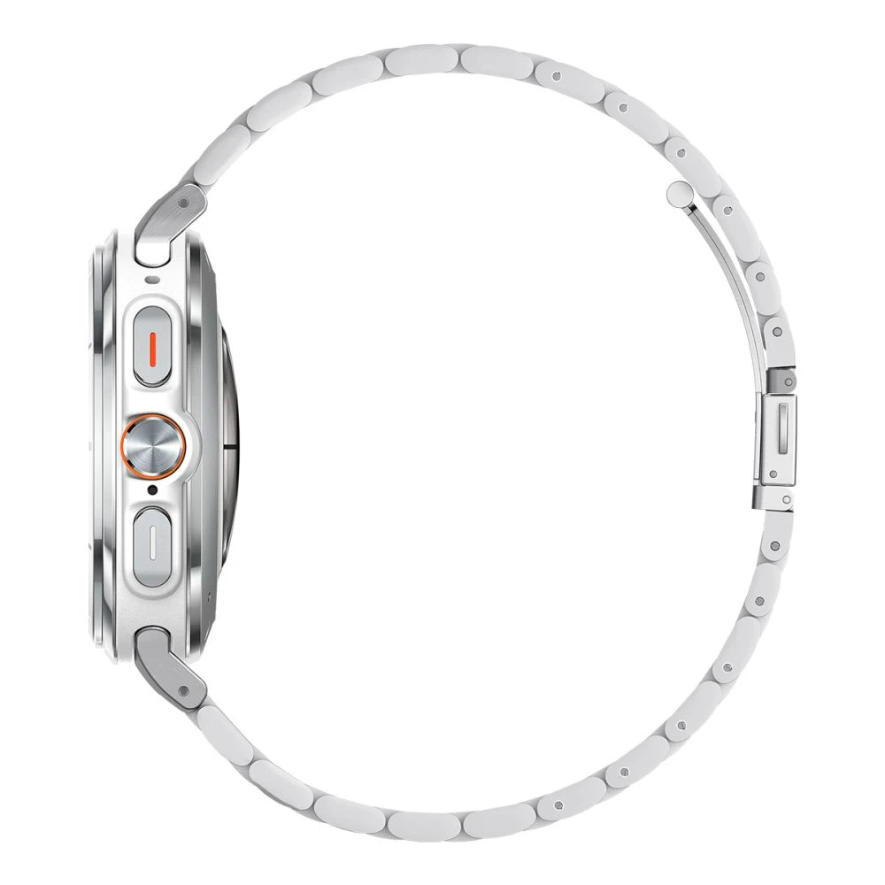 Spigen Modern Fit Band – Bracelet for Samsung Galaxy Watch Ultra 47 mm (Sidabrinis)
