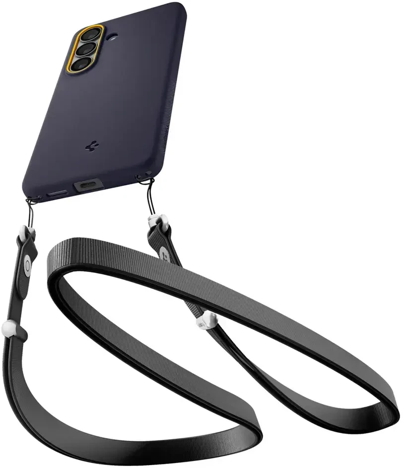 Spigen Nano Pop Mag MagSafe dėklas skirtas Samsung Galaxy S26 – mėlynos spalvos