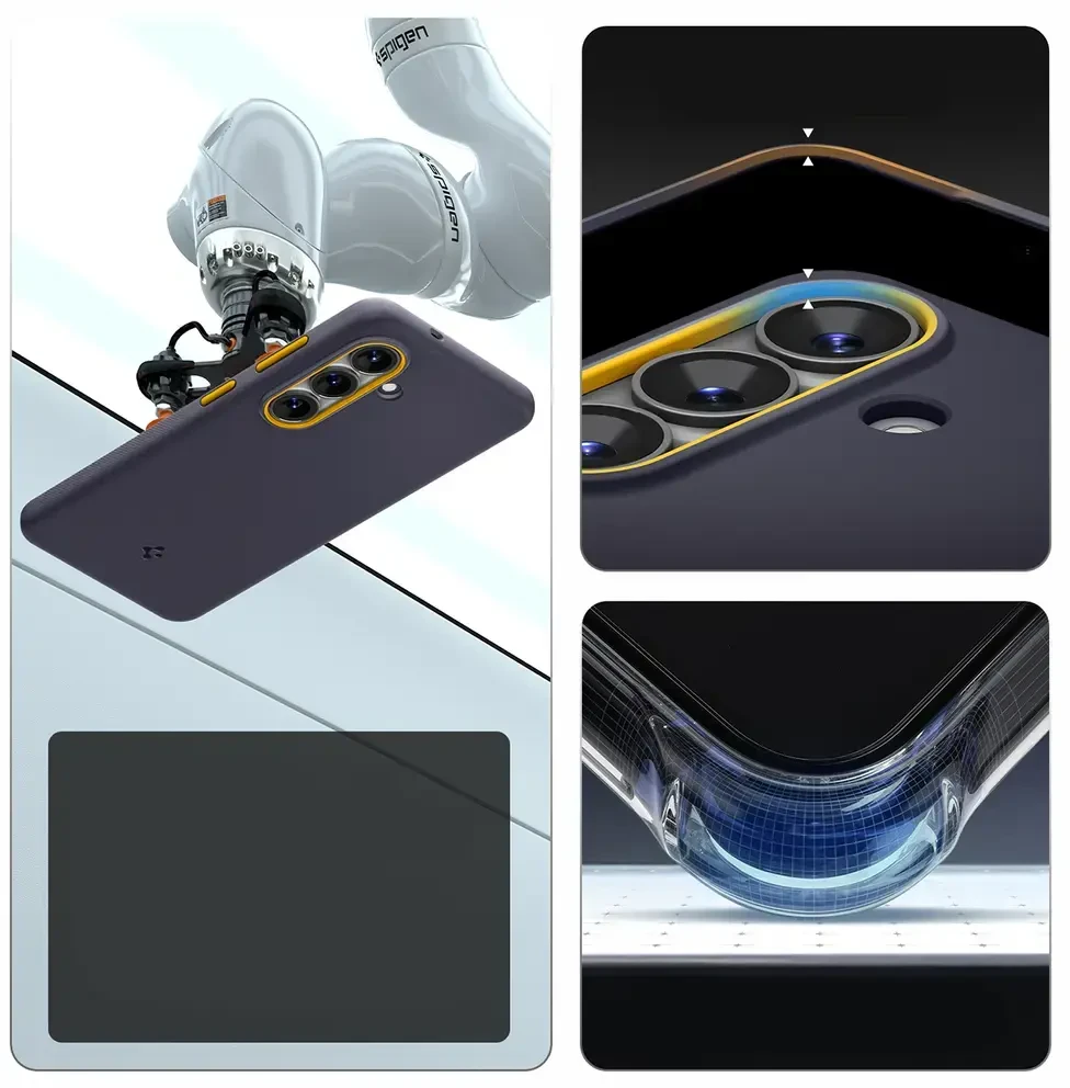 Spigen Nano Pop Mag MagSafe dėklas skirtas Samsung Galaxy S26 – mėlynos spalvos