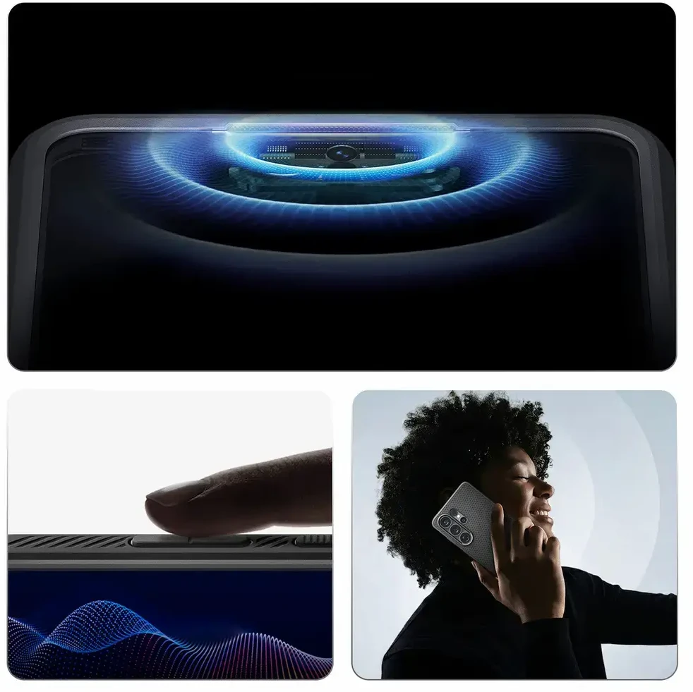 Spigen Nano POP Mag MagSafe dėklas Samsung Galaxy S26 Ultra juodos spalvos Sesame
