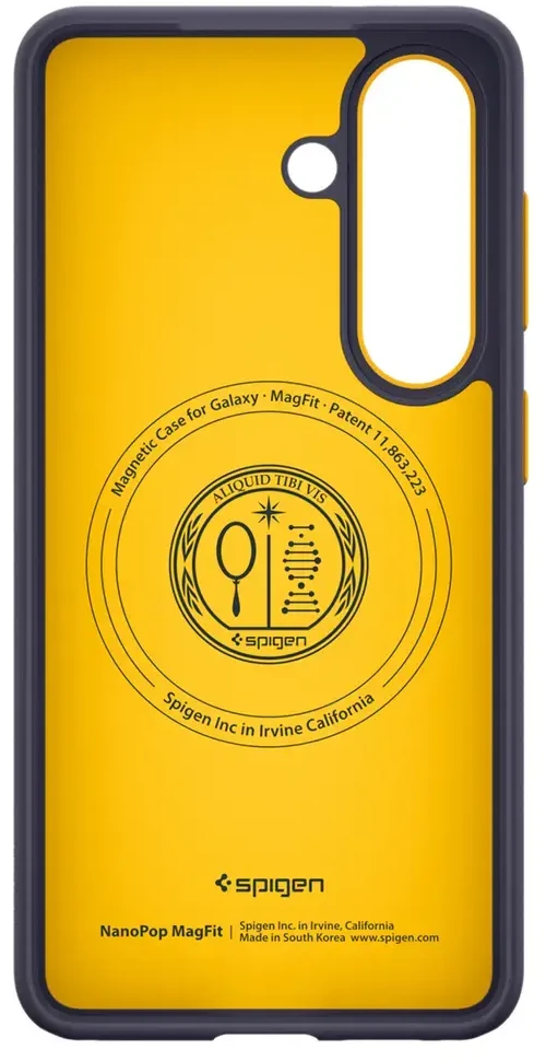 Spigen Nano Pop Mag MagSafe dėklas skirtas Samsung Galaxy S26 – mėlynos spalvos