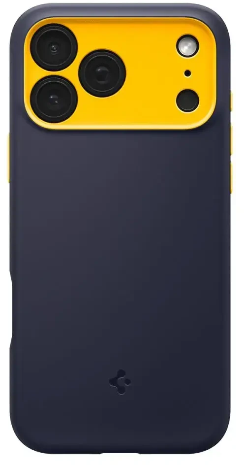Spigen „Nano Pop“ telefono dėklas su „MagSafe“ palaikymu, skirtas „Apple iPhone 17 Pro Max“, mėlynas