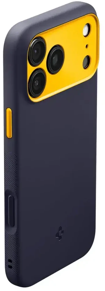 Spigen „Nano Pop“ telefono dėklas su „MagSafe“ palaikymu, skirtas „Apple iPhone 17 Pro Max“, mėlynas