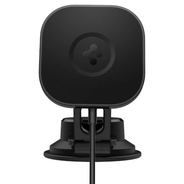 Spigen automobilio laikiklis Onetap Pro 3 ITS35W-3 DASH su QI 10W, skirtas iPhone su Magsafe juoda
