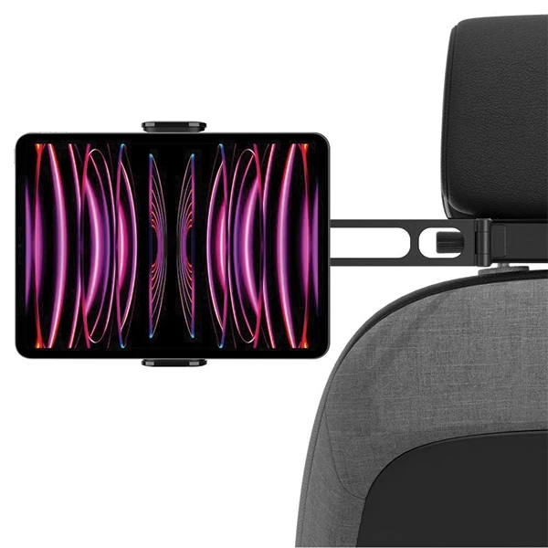 Spigen OneTap Universal Car Mount for Planšetė (headrest), juodos spalvos