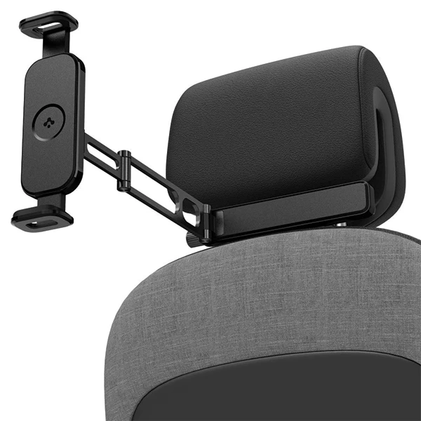 Spigen OneTap Universal Car Mount for Planšetė (headrest), juodos spalvos