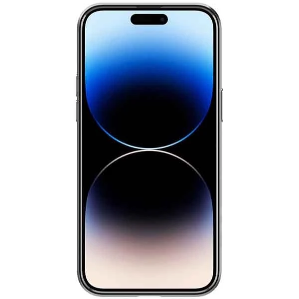 Dėklas Spigen Optik Crystal, chrome pilkos spalvos – Apple iPhone 14 Pro