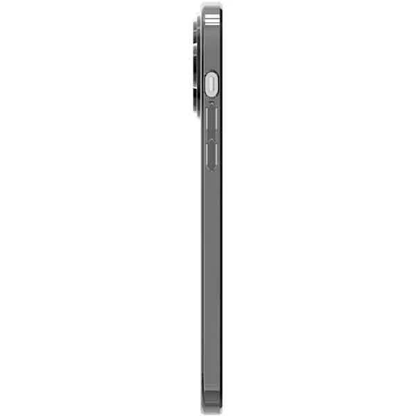 Dėklas Spigen Optik Crystal, chrominė pilka - iPhone 14 Pro Max