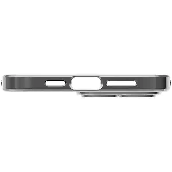 Dėklas Spigen Optik Crystal, chrominė pilka - iPhone 14 Pro Max