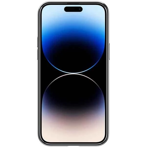 Dėklas Spigen Optik Crystal, chrominė pilka - iPhone 14 Pro Max