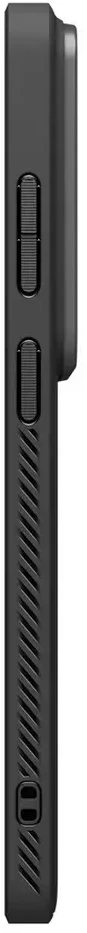 Spigen Optik Armor dėklas skirtas Samsung Galaxy S26 Ultra – juodos spalvos