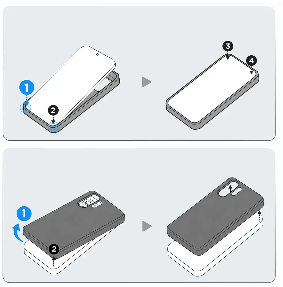 Spigen Optik Armor dėklas skirtas Samsung Galaxy S26 Ultra – žalios spalvos