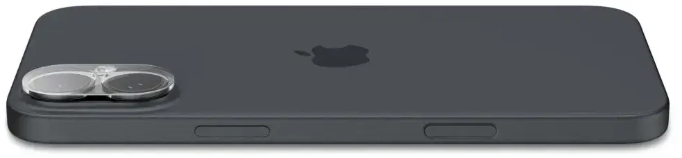 Apsauginis stiklas kamerai iPhone 16 / iPhone 16 Plus Spigen Optik Glas.tr kameros apsauga 2 vnt. Crystal Clear