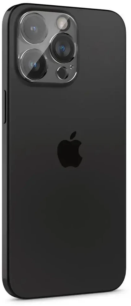 Spigen Optik.tR Camera Protector for iPhone 14 Pro | Pro Max | 15 Pro | Pro Max - transparent 2 pcs.