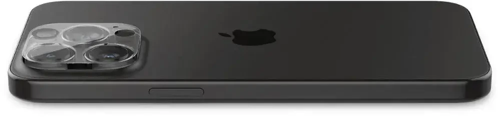 Spigen Optik.tR Camera Protector for iPhone 14 Pro | Pro Max | 15 Pro | Pro Max - transparent 2 pcs.