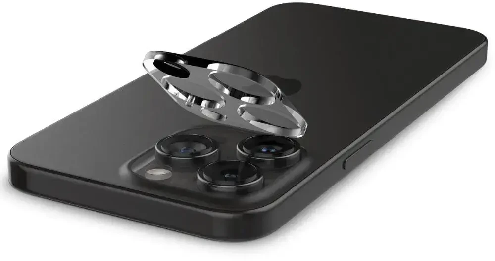 Spigen Optik.tR Camera Protector for iPhone 14 Pro | Pro Max | 15 Pro | Pro Max - transparent 2 pcs.