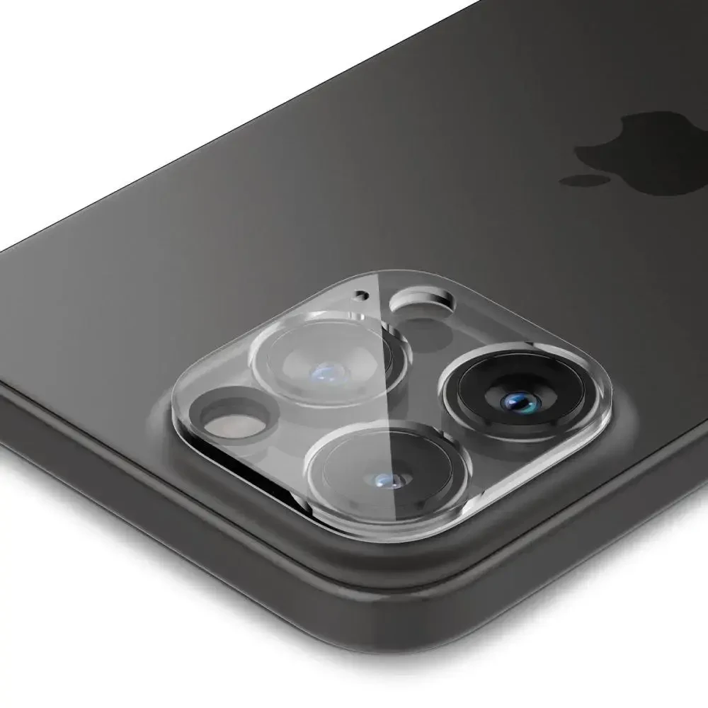 Spigen Optik.tR Camera Protector for iPhone 14 Pro | Pro Max | 15 Pro | Pro Max - transparent 2 pcs.