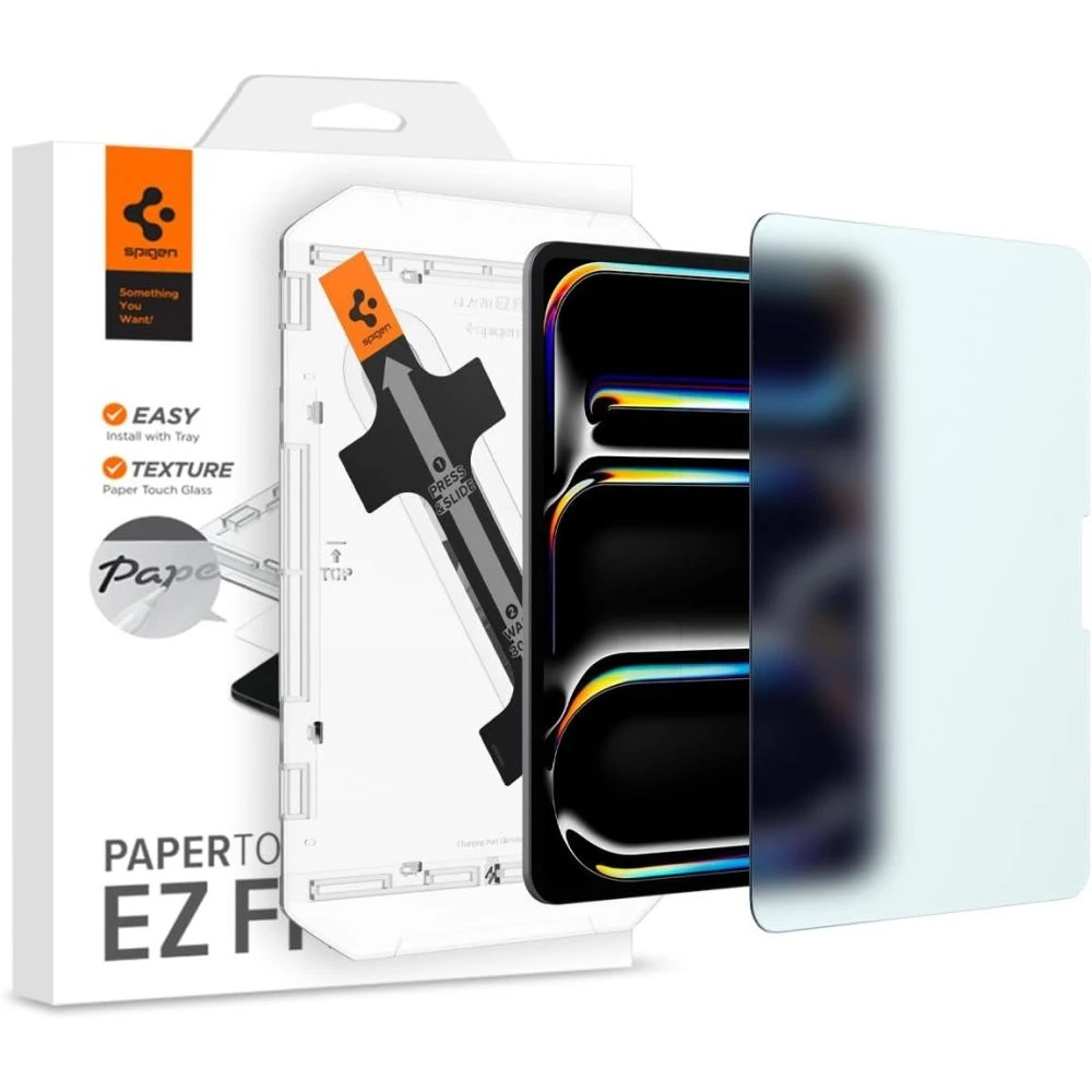 Spigen Paper Touch EZ Fit 1 Pack – Apple iPad Pro 11″ 2024