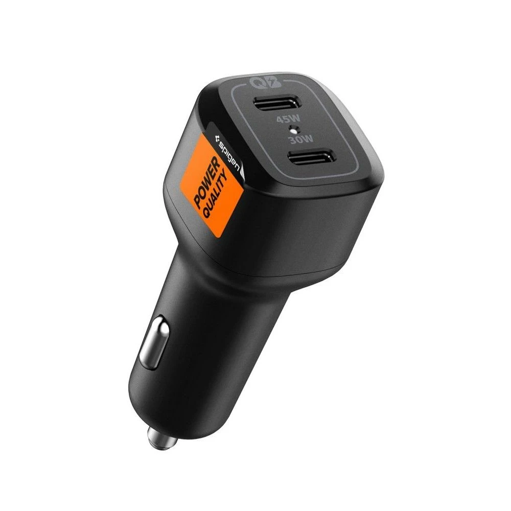 Įkroviklis Spigen PC2200 2x USB-C (ACP04581)