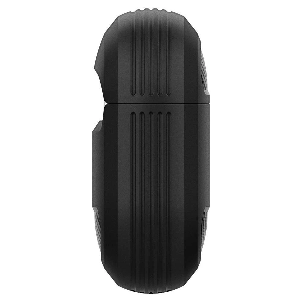 Dėklas Spigen Rugged Armor, juodos spalvos – AirPods 3