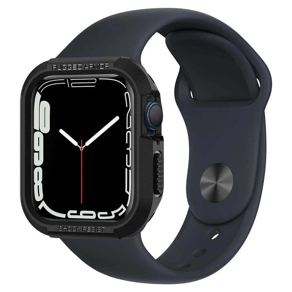 Išmaniojo laikrodžio Apple 4 ekrano rėmelis, Juodos spalvos, 40mm