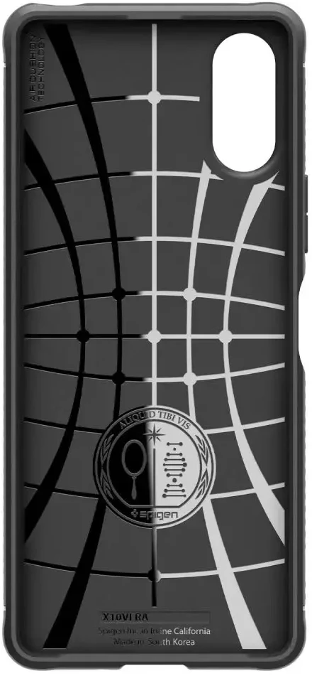 Dėklas Spigen Rugged Armor, matinės juodos spalvos – Xiaomi Redmi Note 13