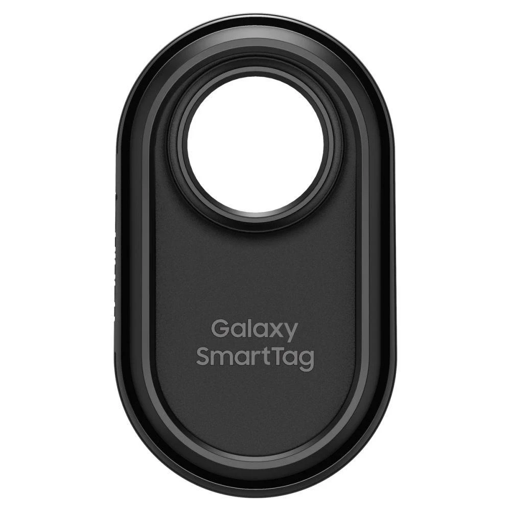 Spigen Rugged Armor – dėklas skirtas Samsung Galaxy SmartTag 2 Juodas