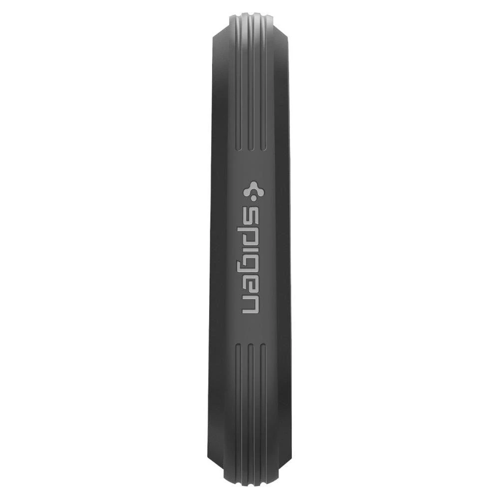 Spigen Rugged Armor – dėklas skirtas Samsung Galaxy SmartTag 2 Juodas