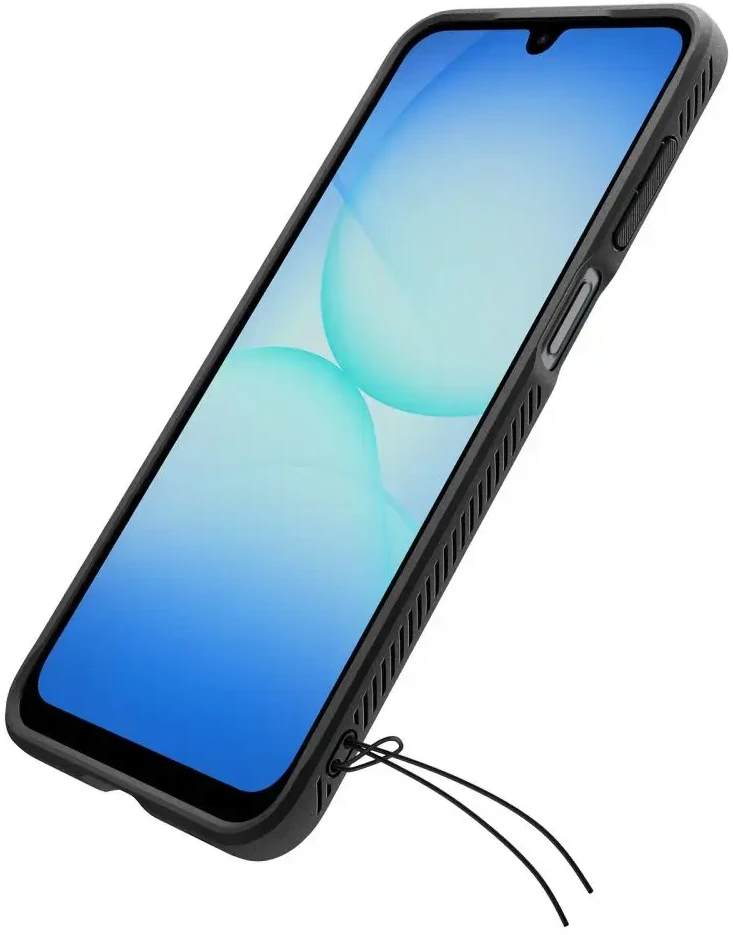 Dėklas SPIGEN RUGGED ARMOR GALAXY A17 4G | 5G MATTE Juodas