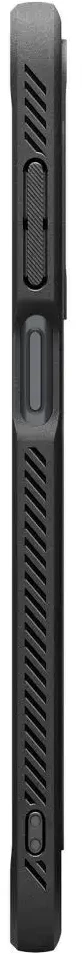 Dėklas SPIGEN RUGGED ARMOR GALAXY A17 4G | 5G MATTE Juodas