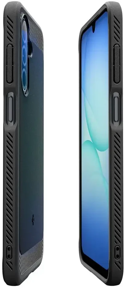 Dėklas SPIGEN RUGGED ARMOR GALAXY A17 4G | 5G MATTE Juodas