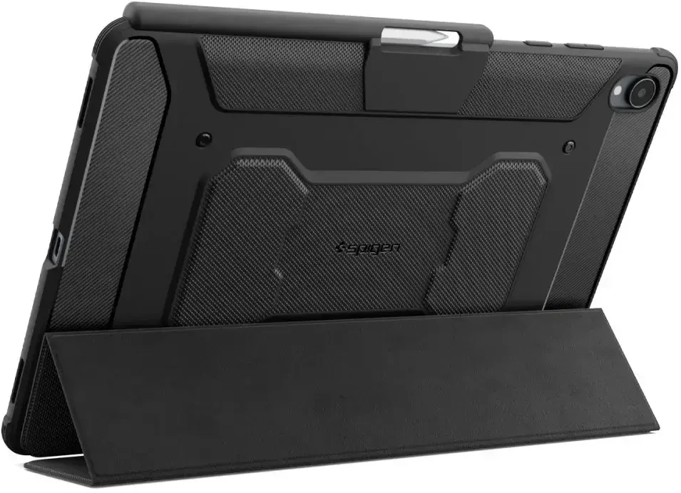 Spigen Rugged Armor Pro Case for Samsung Galaxy Tab S12+ 12.6" - Matte Juodas
