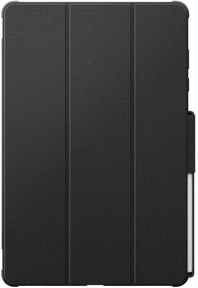 Spigen Rugged Armor Pro Case for Samsung Galaxy Tab S12+ 12.6" - Matte Juodas