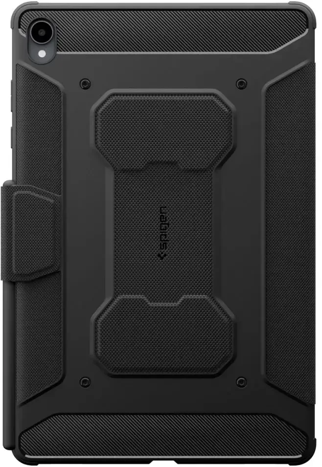 Spigen Rugged Armor Pro Case for Samsung Galaxy Tab S12+ 12.6" - Matte Juodas