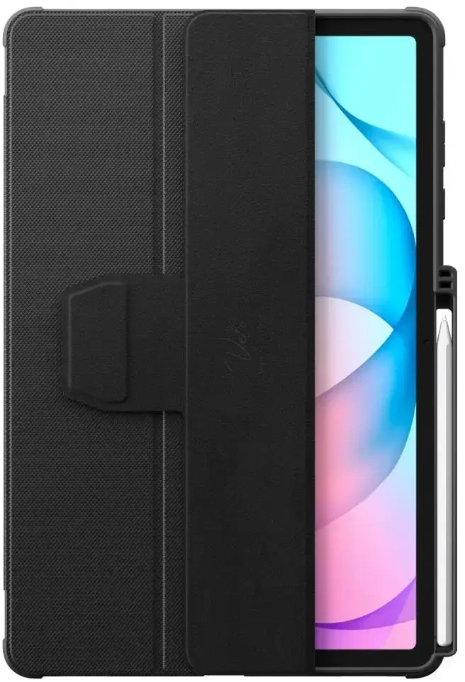 Spigen Rugged Armor Pro Case for Samsung Galaxy Tab S12+ 12.6" - Matte Juodas