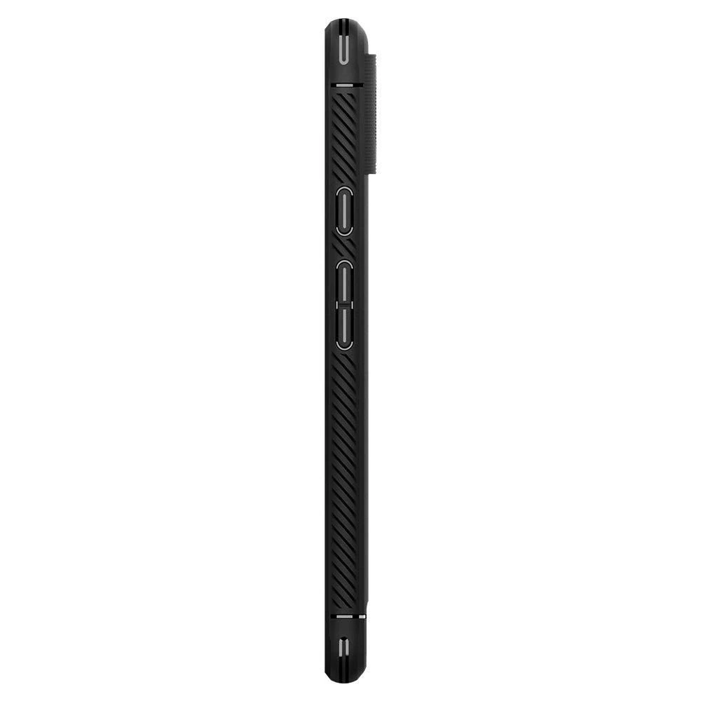 Dėklas Spigen Rugged Armor, juodas - Google Pixel 6
